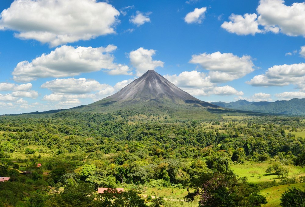 Rincón de la Vieja - Vulkan Arenal